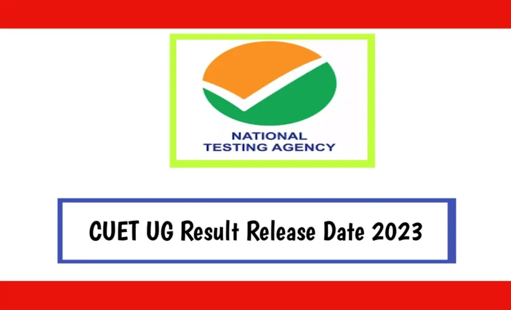 CUET UG Result Release Date 2023