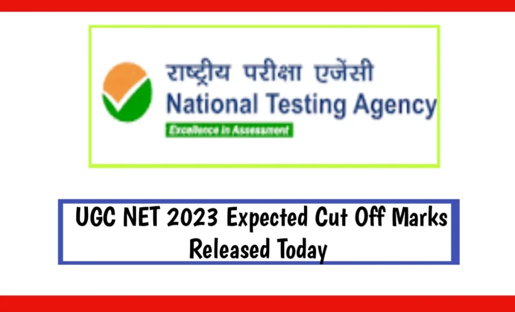 UGC NET 2023 Expected Cut Off Marks Released Today